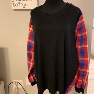 5xl Plaid T-Shirt